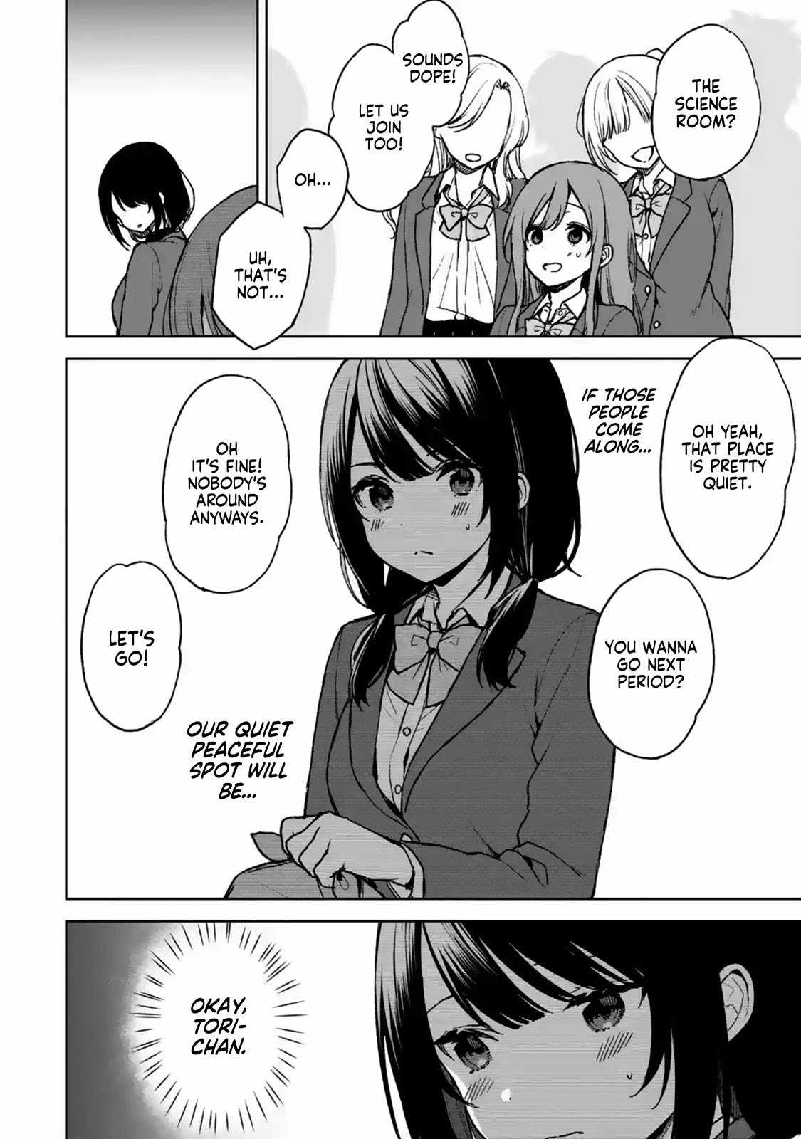 When I Rescued a Beautiful Girl Who Was About to Be Molested, It Was My Childhood Friend Sitting Next to Me Chapter 22 20